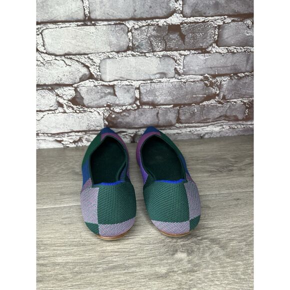 Rothys Fabric Pointed Toe Textile Slip On Ballet Flats Women’s Sz 9.5M US/40.5EU - Picture 8 of 16